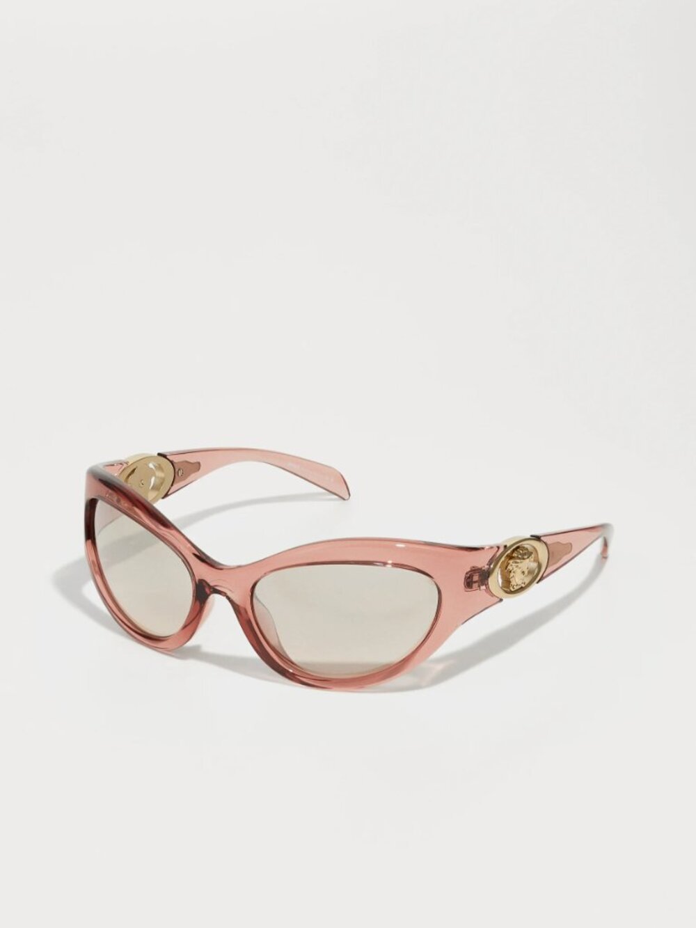 NEW VERSACE SUNGLASSES VE4485 5322/8Z WOMEN PINK EYEWEAR VE4485 53228Z